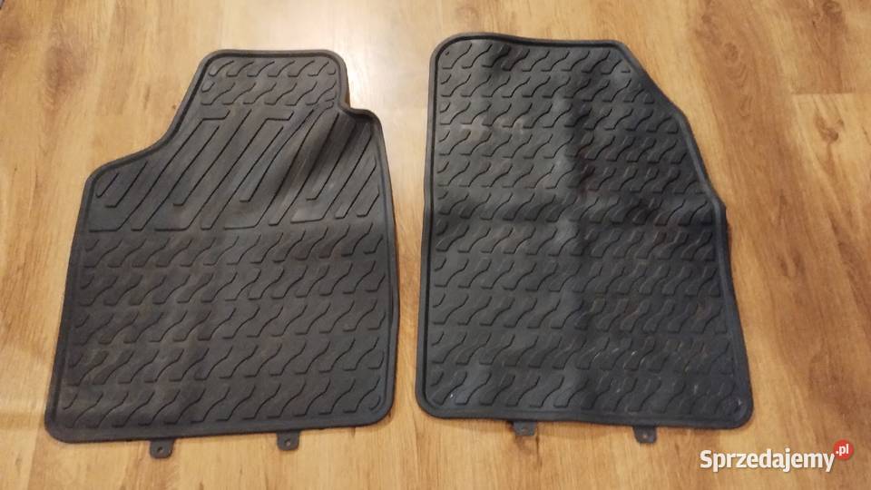 2 dywaniki gumowe uniwersalne wielkopolskie Poznań