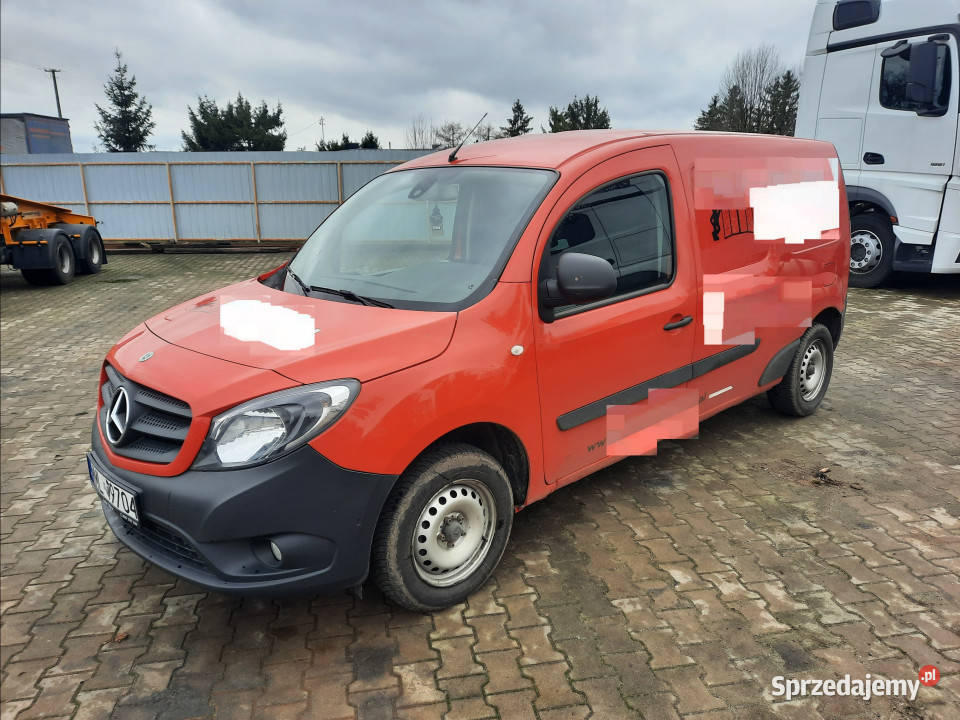 BEZ MINIMALNEJ Samochód MERCEDESBENZ CITAN 2020 pełny VAT Rudolfowo sprzedam