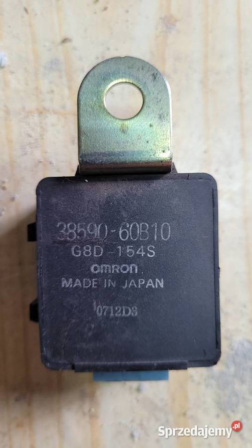 Suzuki Vitara I 8899 Przekaźnik 3859060B10 Omron Włocławek sprzedam