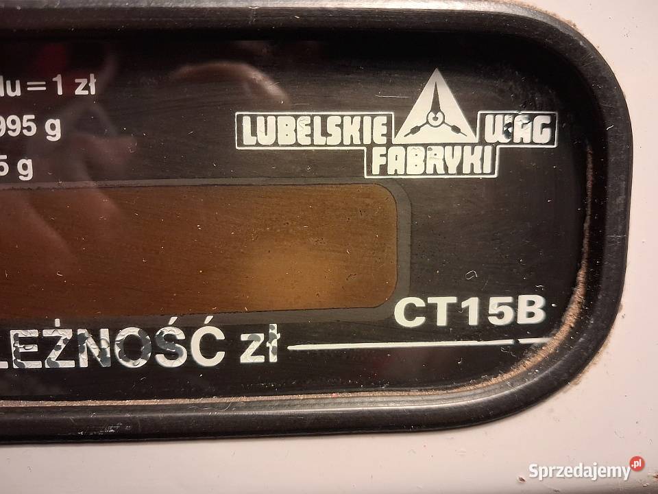 Wyświetlacze wagi sklepowej LFW Łódź