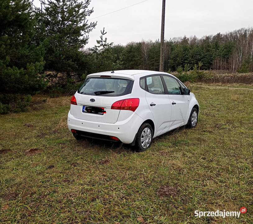 Kia Venga 14 LPG do jazdy super ekonomia Szczucin