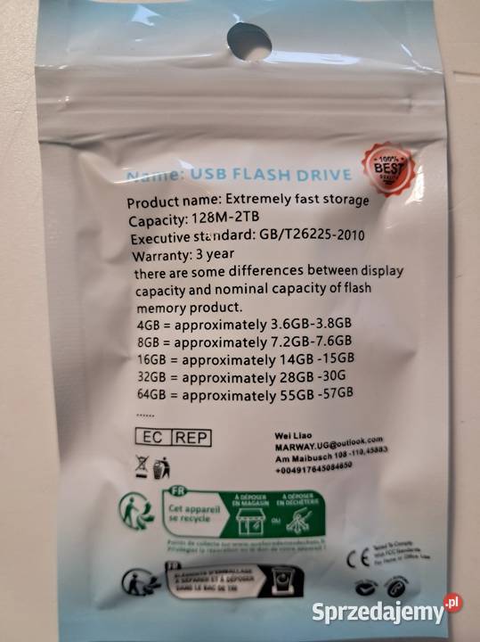 Czytnik kart pamięci SD TF na USB Kraków