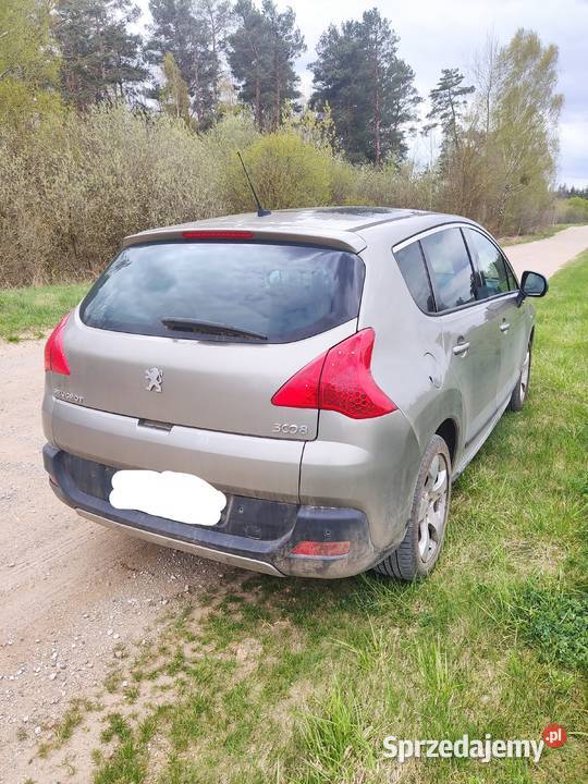 Peugeot 3008 16GAZ nieuszkodzony 3008 Motoryzacja Augustów