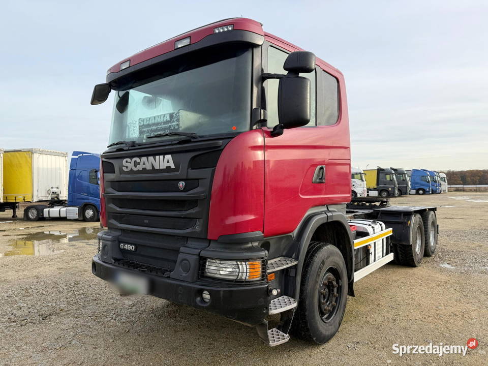 Ciągnik siodłowy Scania G490 6x4 DMC 70
