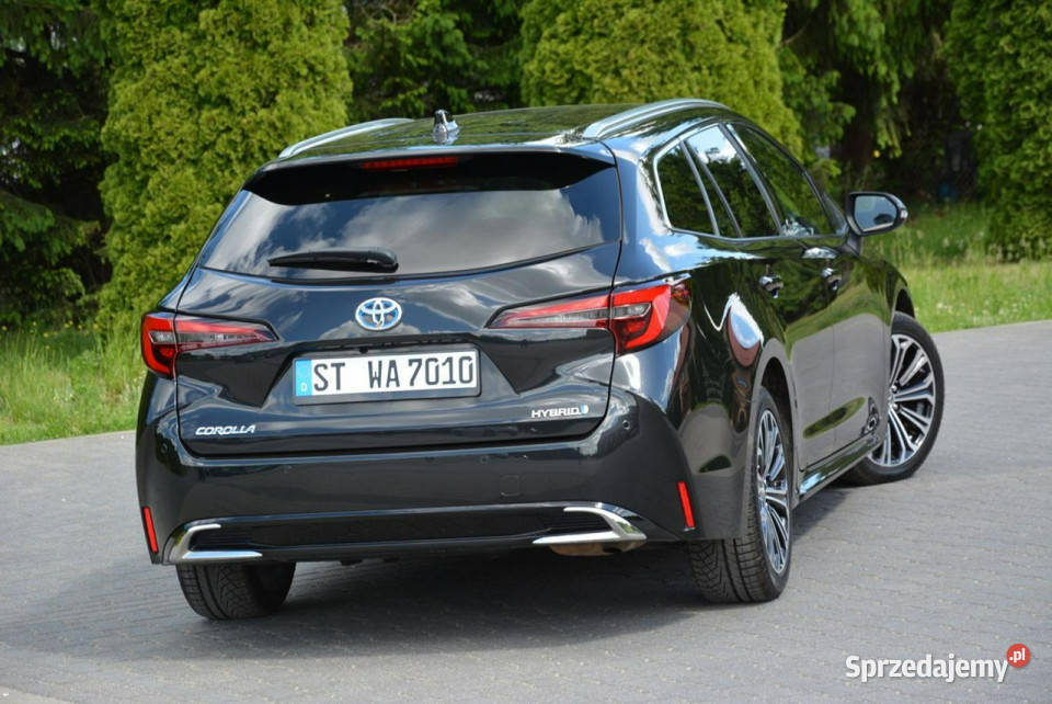 Toyota Corolla Lift FullLed RadarAcc BLIS AsPasa mazowieckie