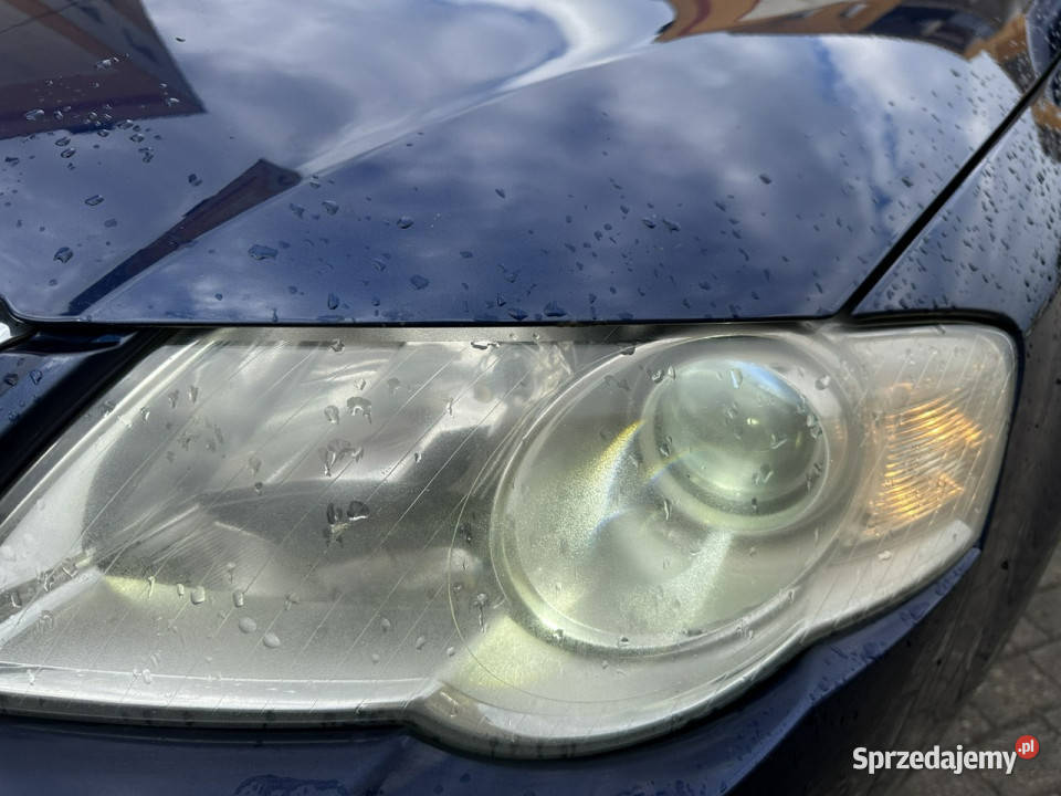 Volkswagen Passat 18b Higline alkantara czujnik deszczu Wejherowo