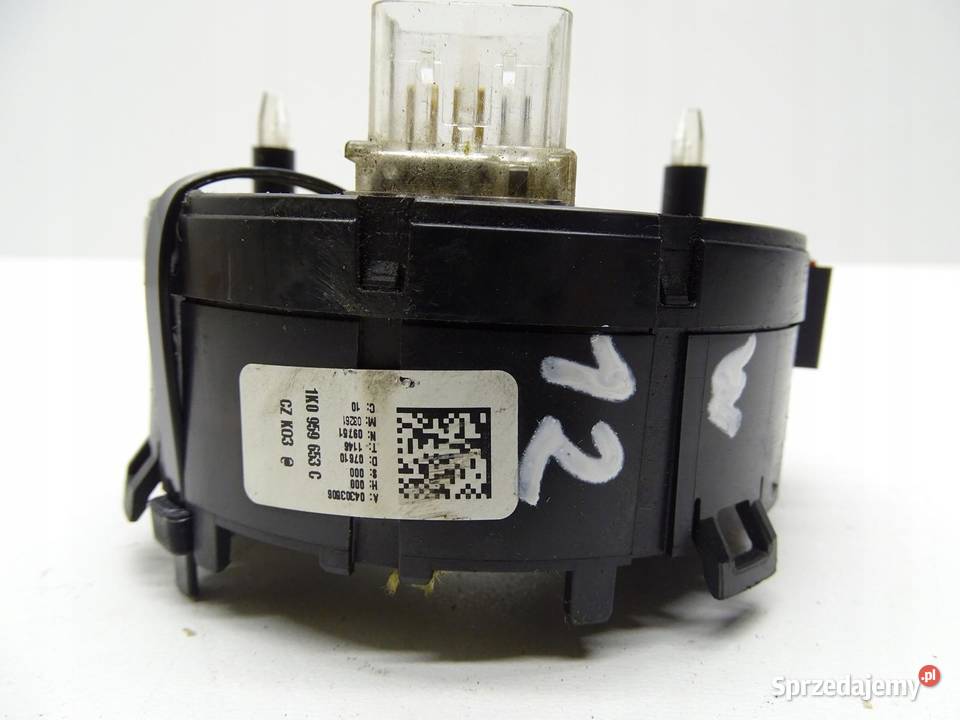 TAŚMA ZWIJAK AIRBAG 1K0959653C VW GOLF VI osobowe sprzedam