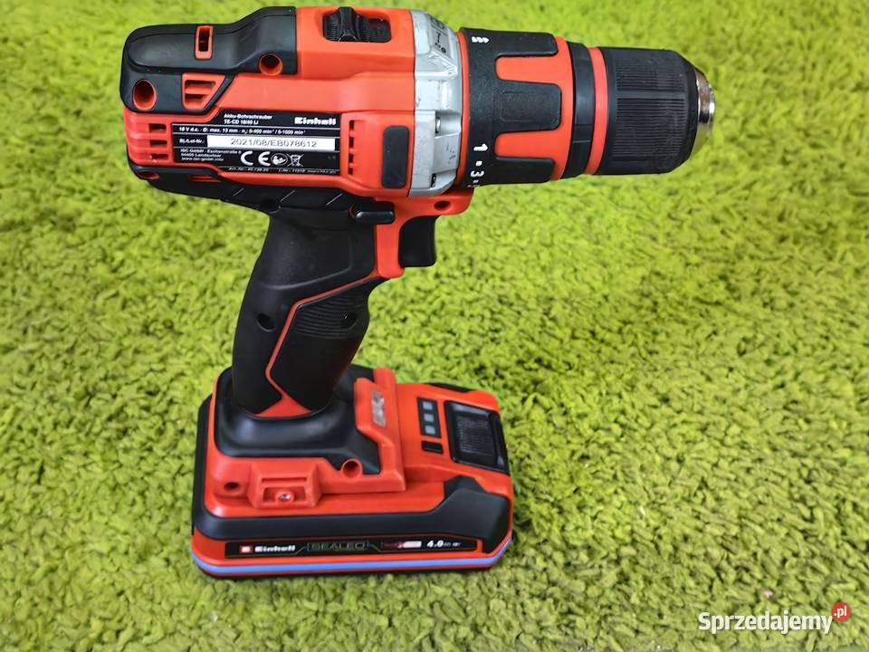 Wiertarkowkrętarka Einhell TECD 1840 nowa Inczew