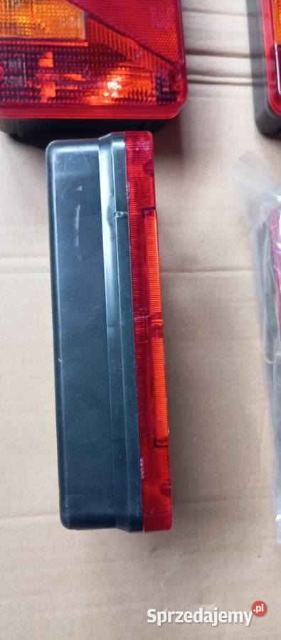 Lampa klosz oprawa RADEX 5800 przyczepa Kempingowe Miłochów
