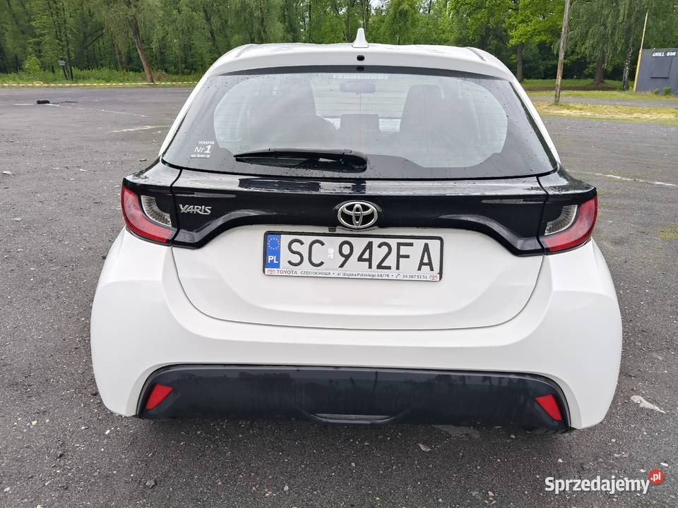 Toyota Yaris IV 15 Active Samochody osobowe Częstochowa