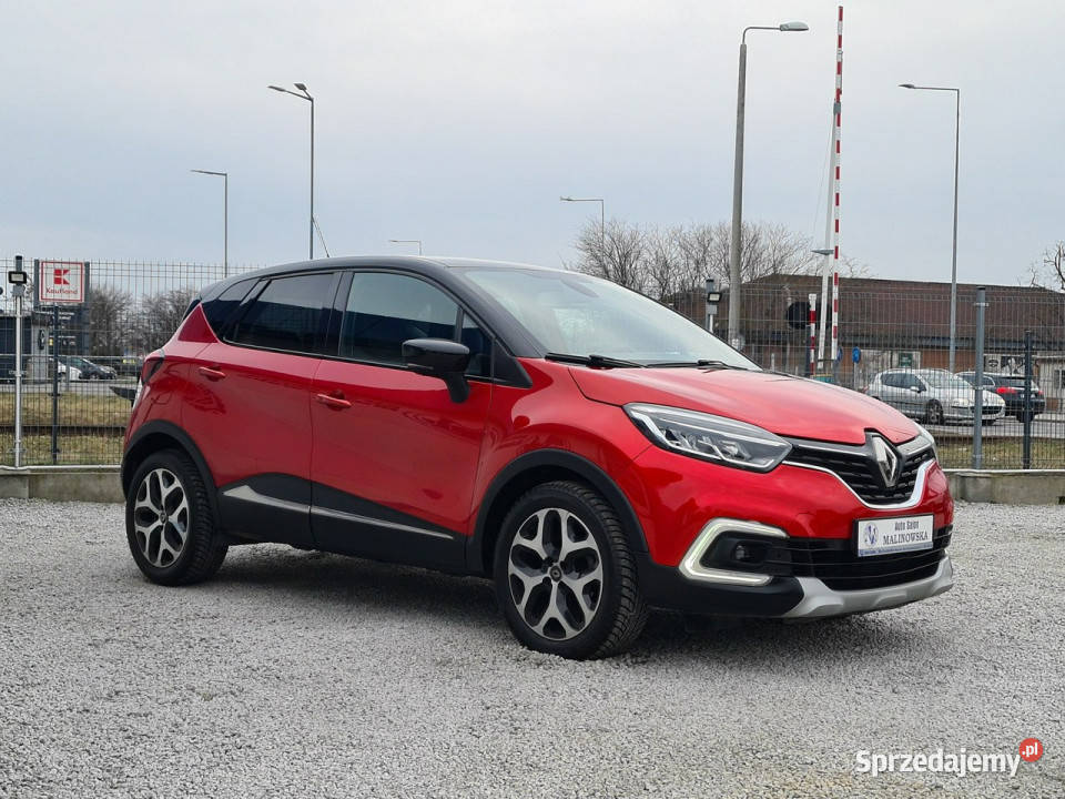 Renault Captur Navi 2xPDC Kamera Full Led Wolne ogranicznik prędkości Wągrowiec