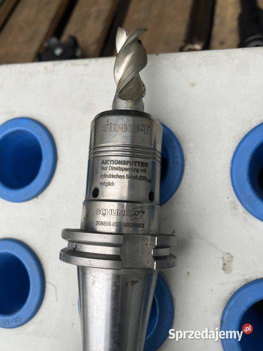 Frez 20 walcowoczołowy oprawka SCHUNK SINOT SK40