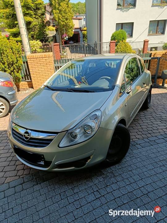 Opel Corsa D 2007 12 Corsa Katowice