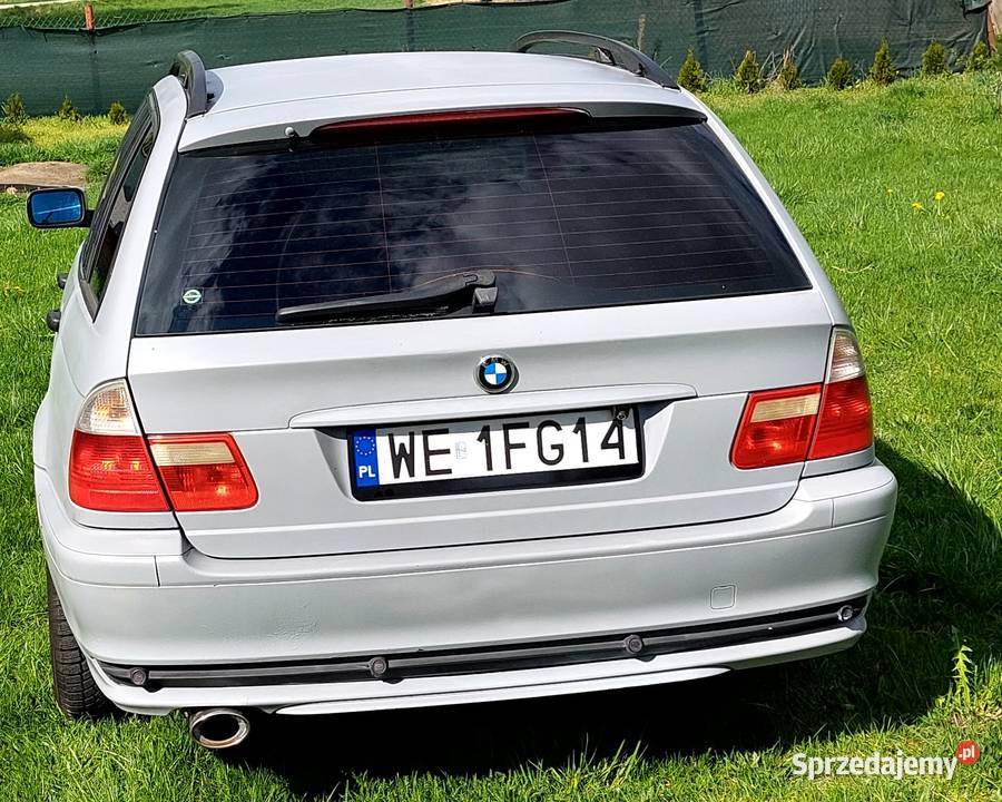 BMW E 46 kombi 20 D RAPTOR Ral Warszawa