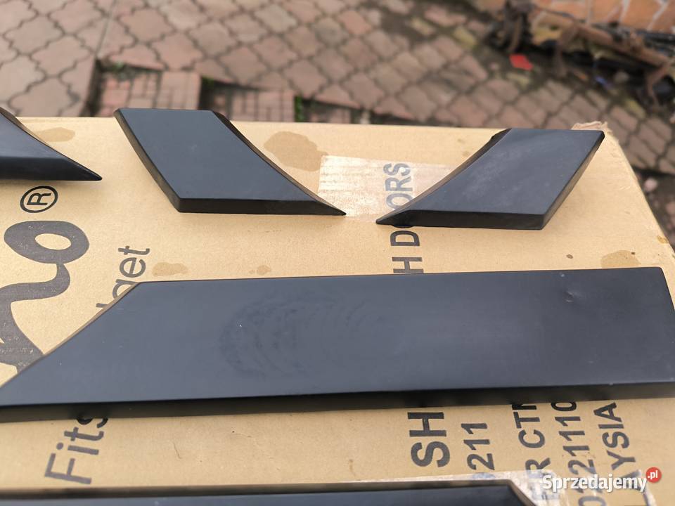 Polonez Borewicz listwy ostre metal guma Stalowa Wola sprzedam