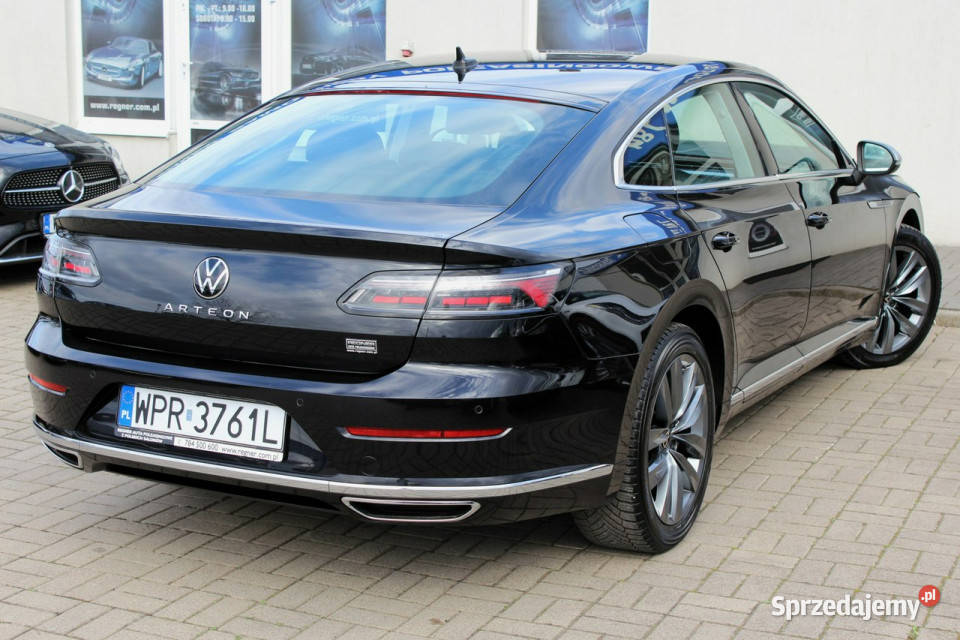 Volkswagen Arteon SalonPL FV23 20TSI DSG Kamera Sokołów