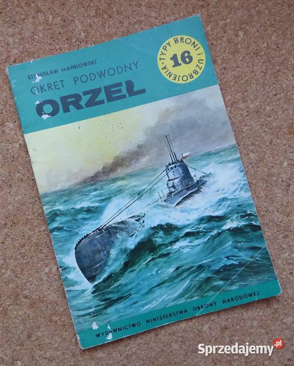 W Mańkowski Okręt podwodny Orzeł