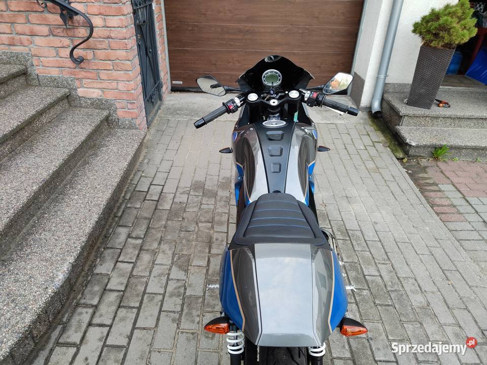 Mondial Pagani 125 ABS Transport KatB 14 Wyrzysk