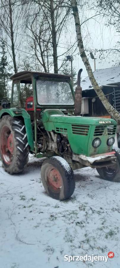 Deutzfahr D 5506 as 4x4 Rejowiec Fabryczny