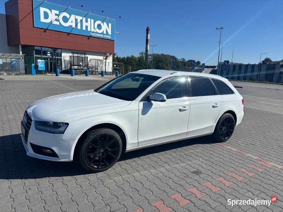 Audi A4 Avant 20 TDI quattro sprowadzony A4 Wałbrzych