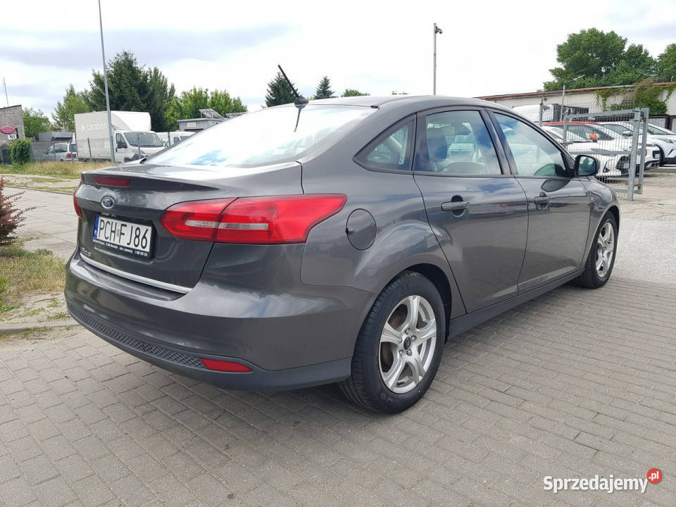 Ford Focus 15 TDCi Sedan Salon Polska Klima diesel kujawsko-pomorskie Włocławek