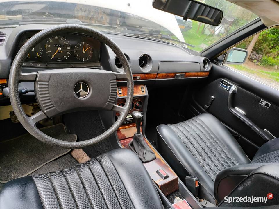 Mercedes W123 C123 Coupe 1977r manualna Bielsko-Biała