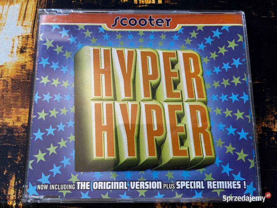 Scooter Hyper Hyper Trance Hard Trance Happy