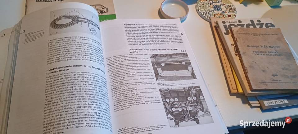 FSO polonez instrukcja napraw dolnośląskie sprzedam