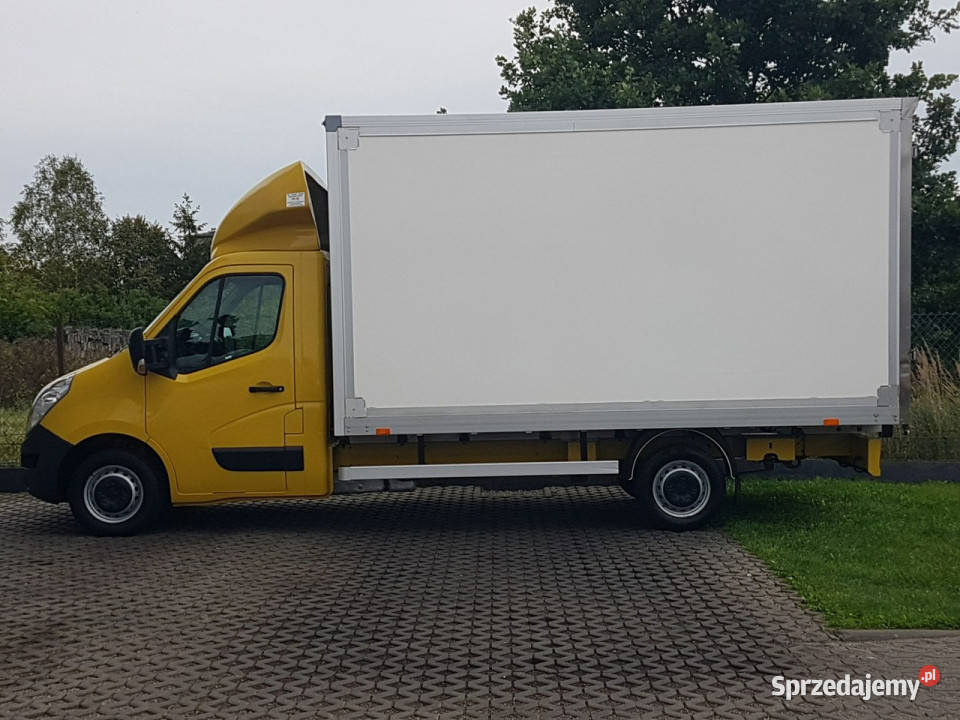 Renault Master KONTENER 8EP 421x223x222 KLIMA śląskie Poręba