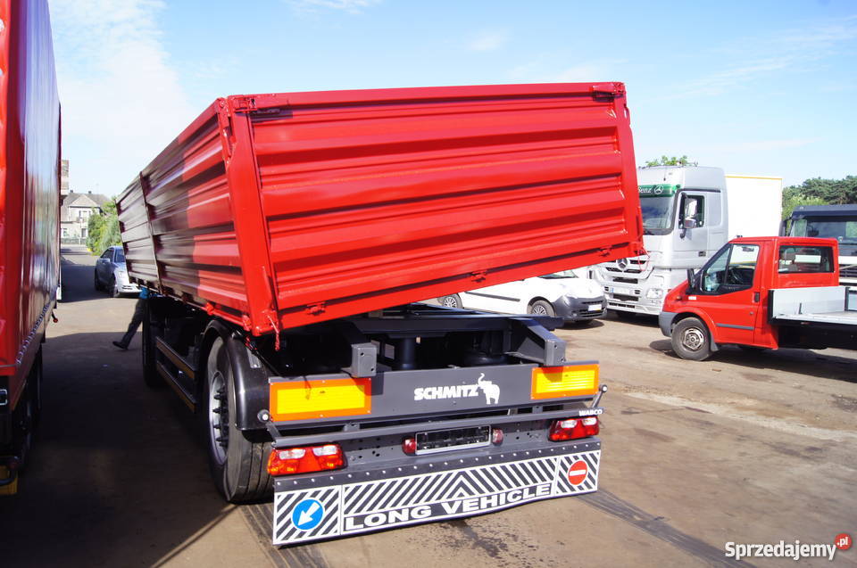 Schmitz Cargobull awz wywrotka Rok produkcji 2008 Stęszew
