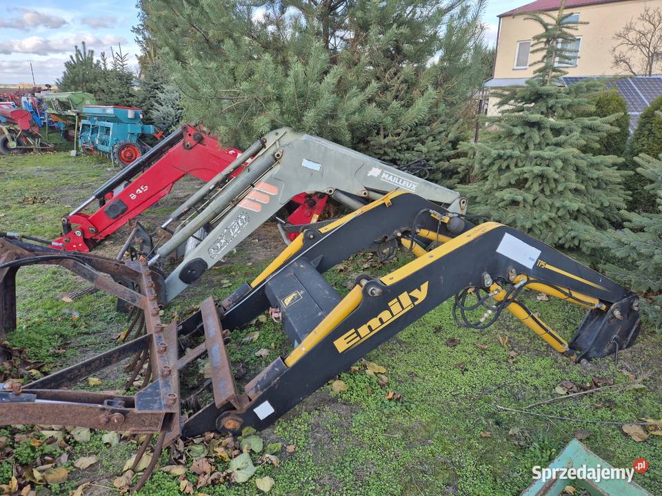 Ładowacz czołowy EMILY mailleux MX 120 quicke