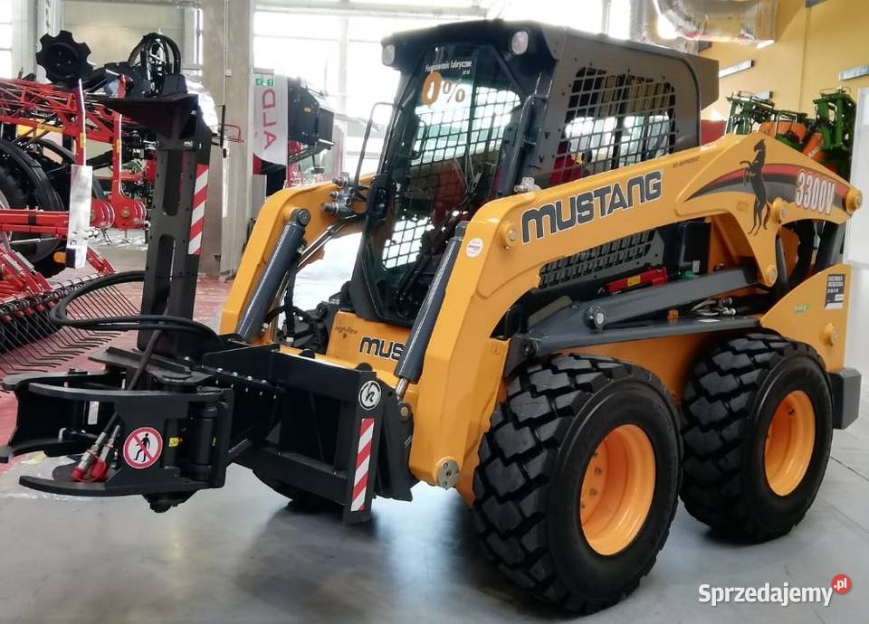Nożyce do drzew Kovaco do miniładowarki Bobcat