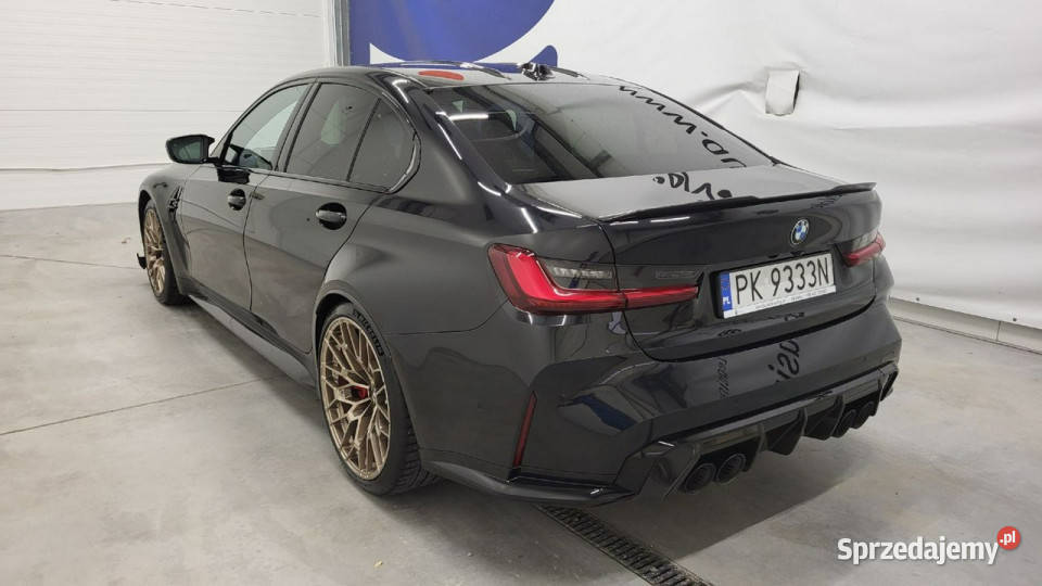 BMW M3 CS xDrive sportaut E90E92E93 2007 Grójec