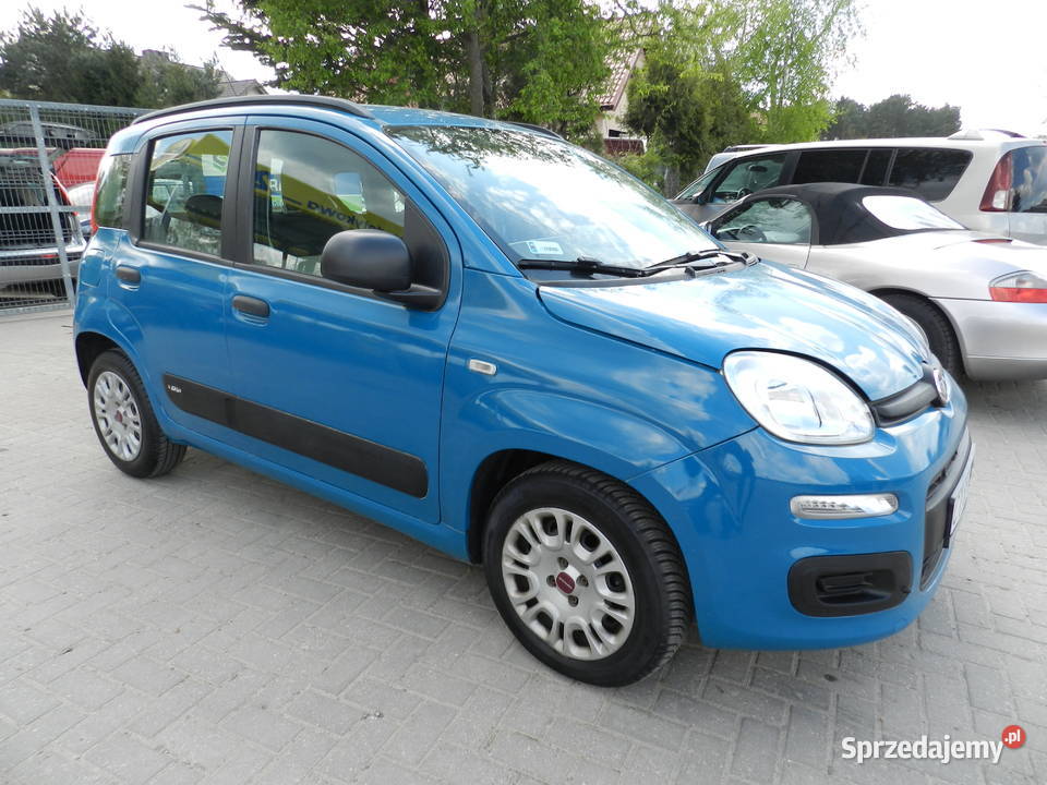 Fiat Panda 12i Klima Zarejestrowana Panda Olsztyn sprzedam