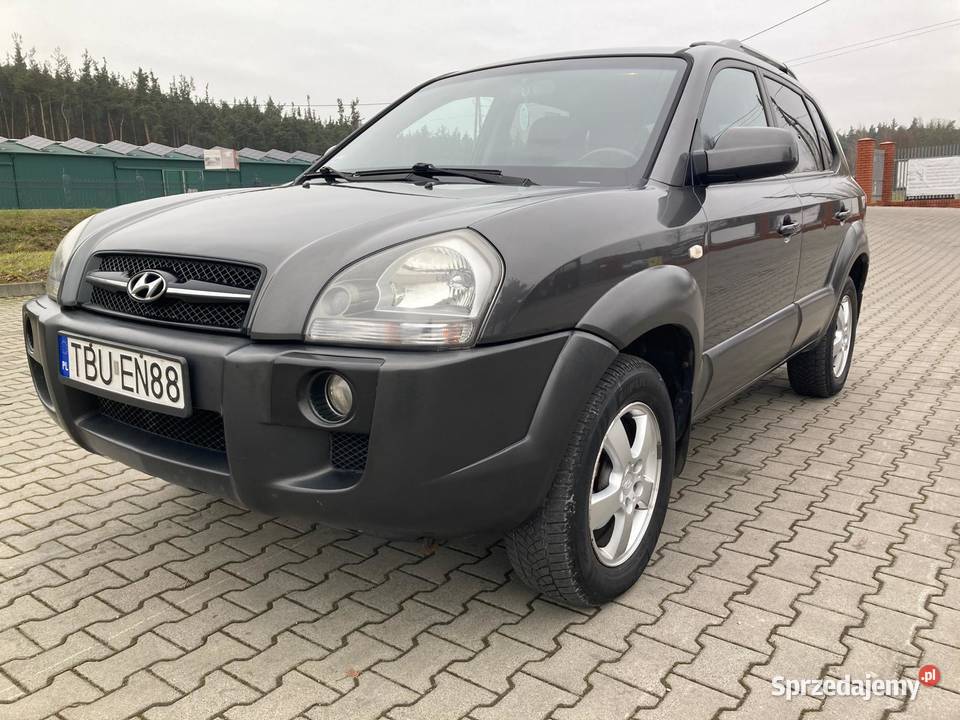 Hyundai Tucson 2007 manualna świętokrzyskie