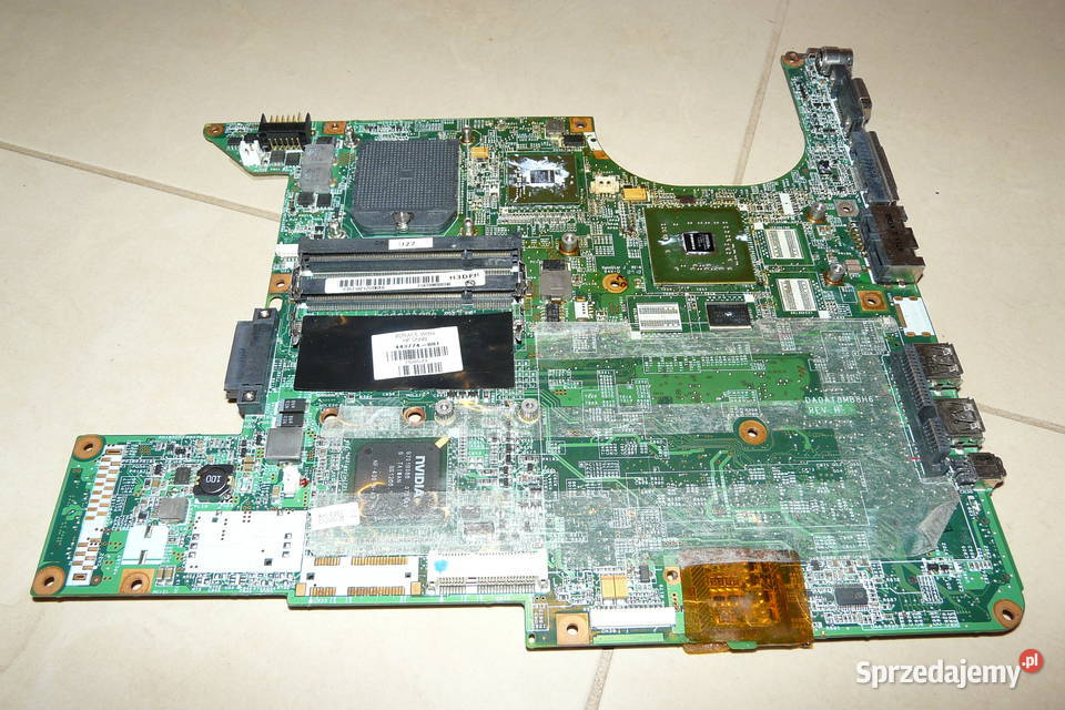 PŁYTA LAPTOPA HP DV6000 Poddębice sprzedam