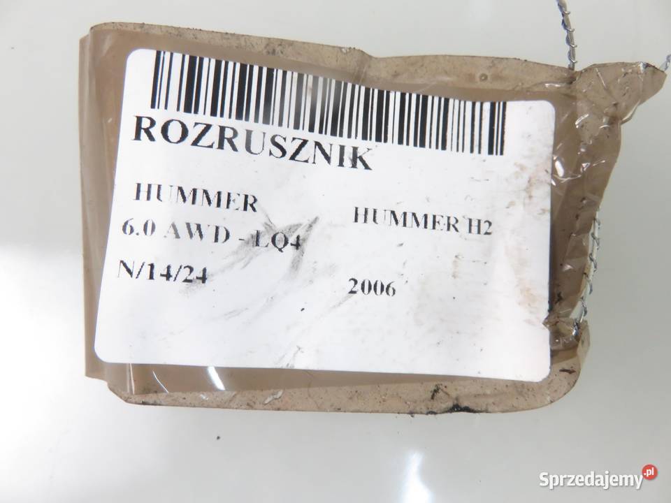 ROZRUSZNIK HUMMER H2 60