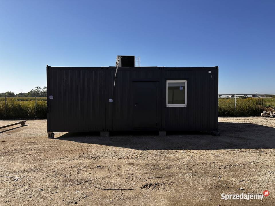 KONTENER BIUROWY TRIO ZESTAW OBIEKT 45m2 Z Wrocław