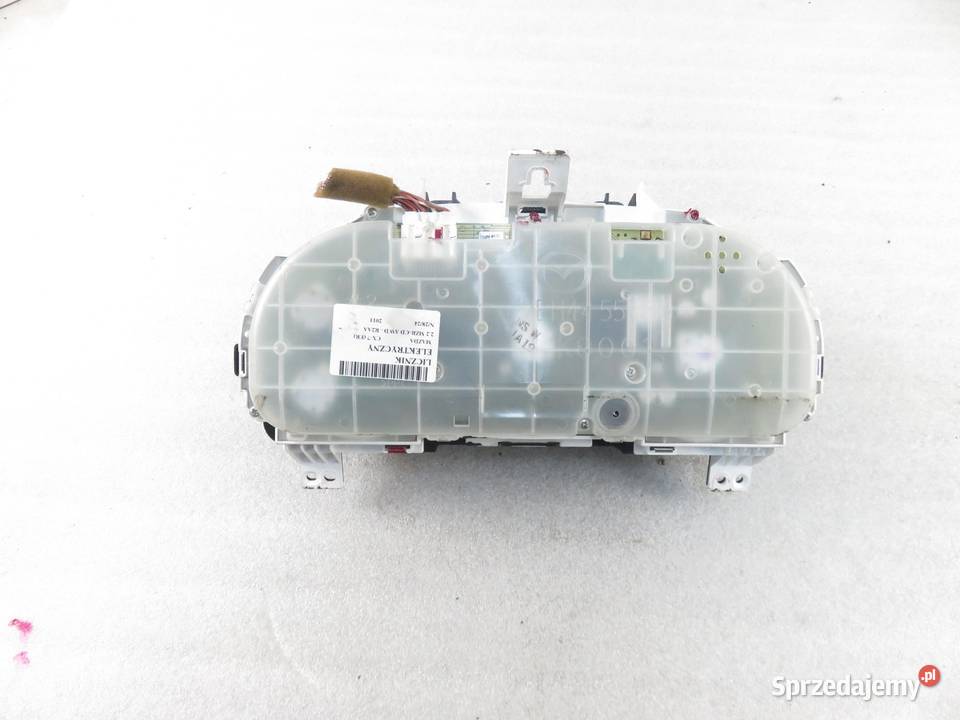 LICZNIK MAZDA CX7 22 MZRCD JEEH64C małopolskie