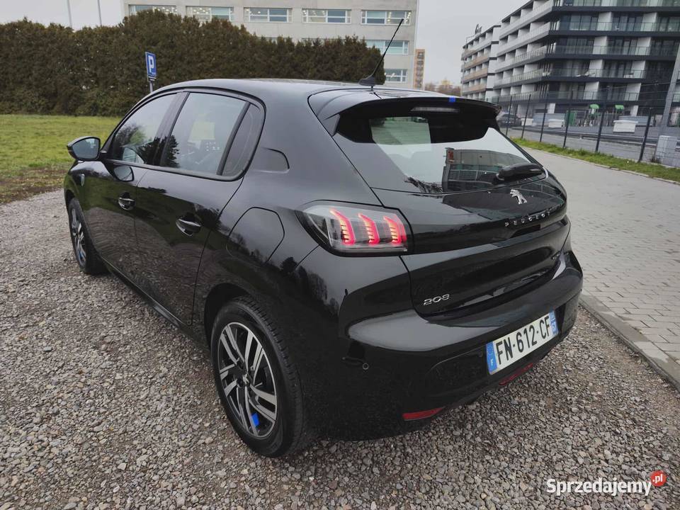 Peugeot 208 12 Benzyna 110 Virtual LED Nowy Lublin