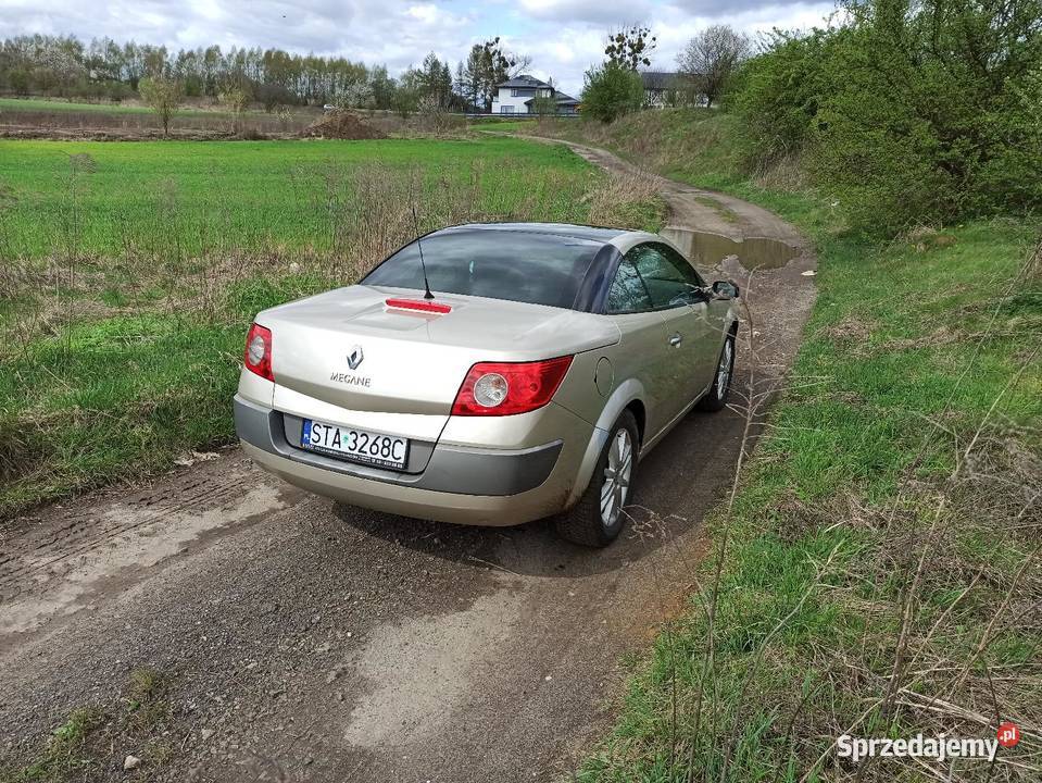 Renault Mgane CC kabriolet bo czemu nie światła przeciwmgielne Megane Tarnowskie Góry