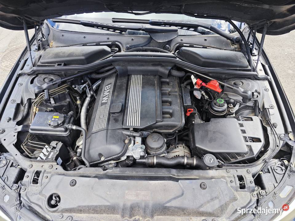 BMW E61 M54B25 525i automat aktywny tempomat 2494cm3 Wrocław