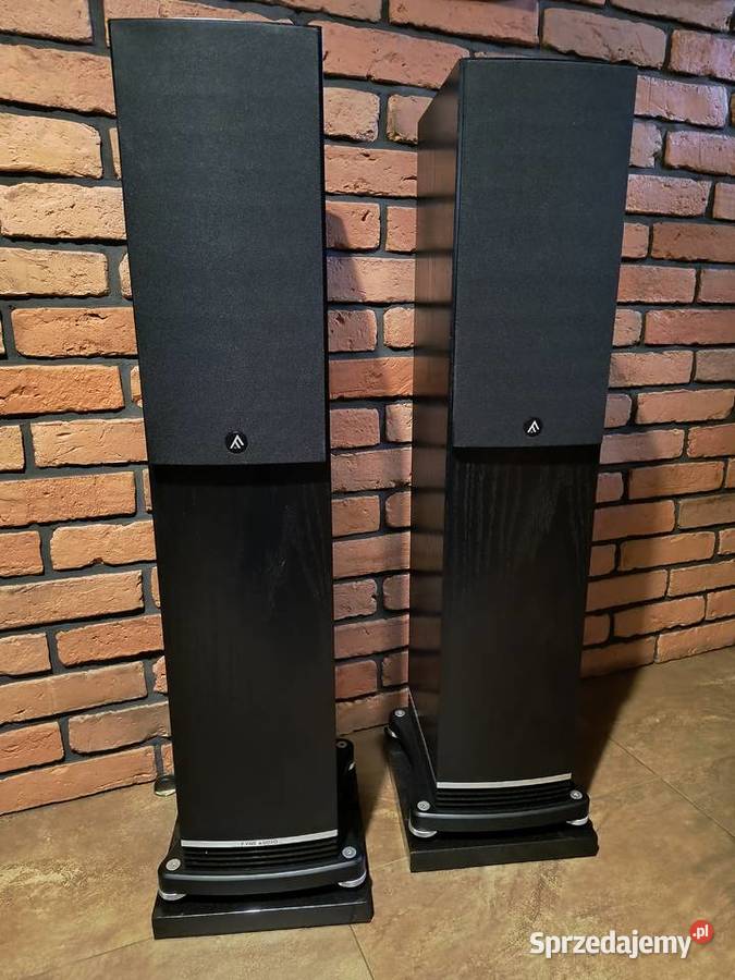 Fine Audio F 501 podłogowe kolumny głośniki łódzkie Wadlew