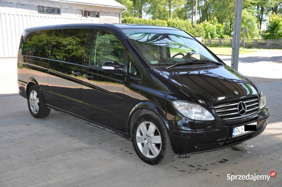 WYNAJEM Busa Wypożyczenie Mercedes Viano 8 Majdan Królewski wynajem pojazdu