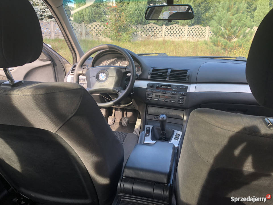 BMW E46 20 diesel 320d sedan biały nowy silnik Rok produkcji 2000 Suchedniów