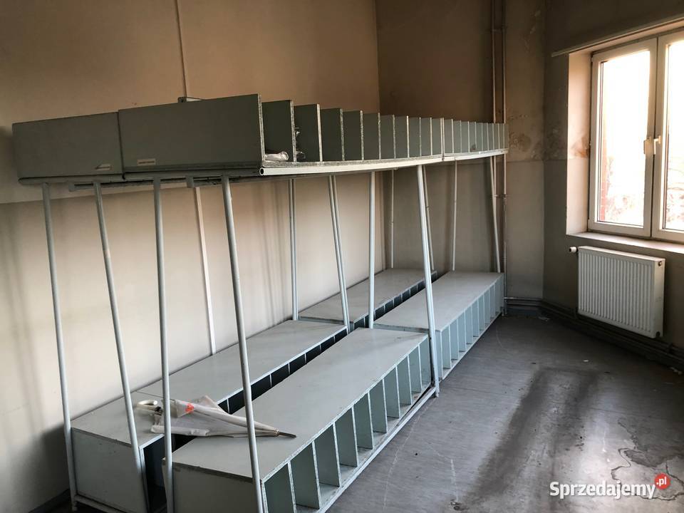 stojak do szatni przebieralni dolnośląskie