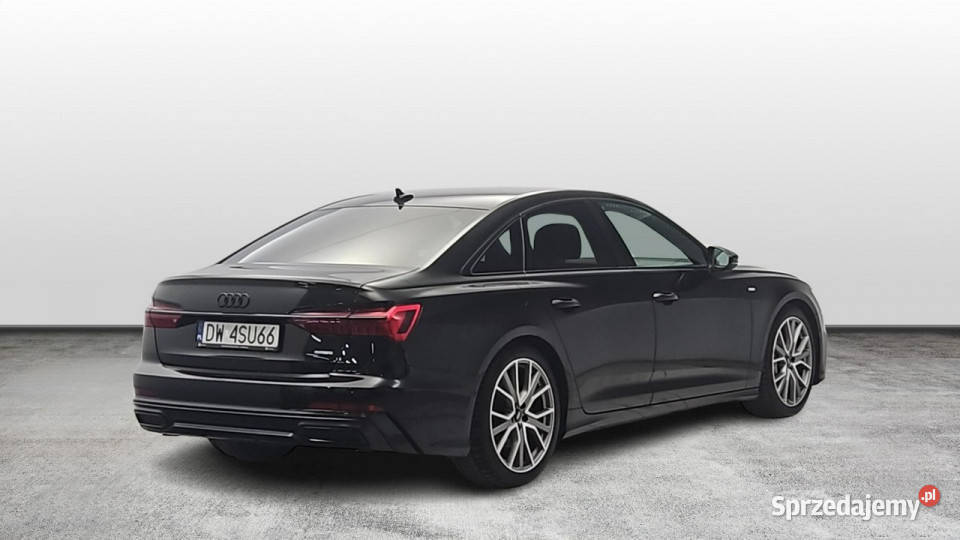 Audi A6 55 TFSI Quattro Sport S tronic Z Zarejestrowany w Polsce mazowieckie Warszawa