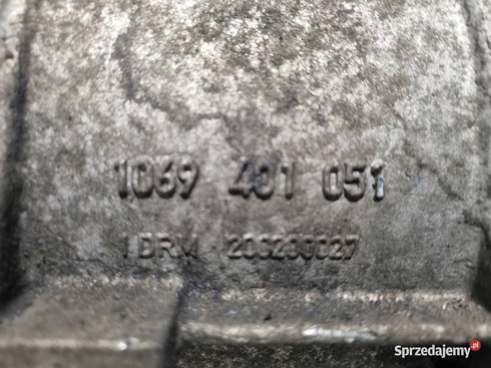 SKRZYNIA BIEGÓW BMW X3 E83 20 D diesel M47 150 Chełm