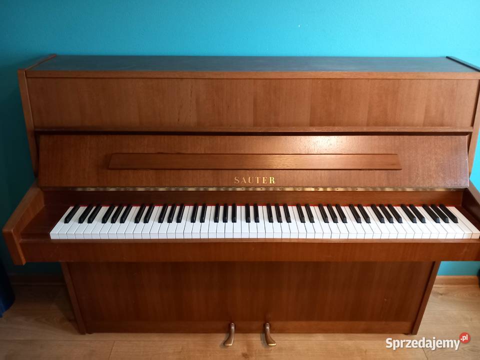 Pianino sauter używane Chorowice