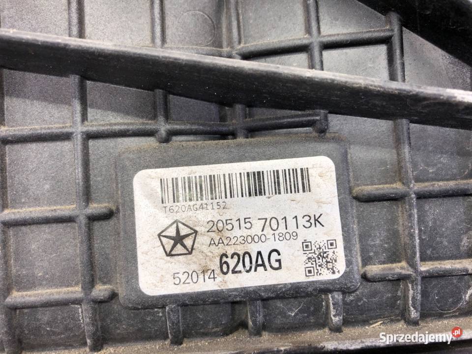 WENTYLATOR CHŁODNICY JEEP CHEROKEE KL 32 272